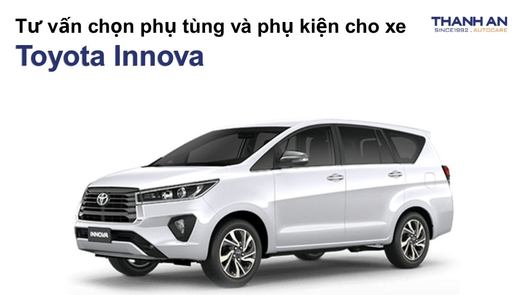 Phụ tùng và phụ kiện xe Toyota Innova
