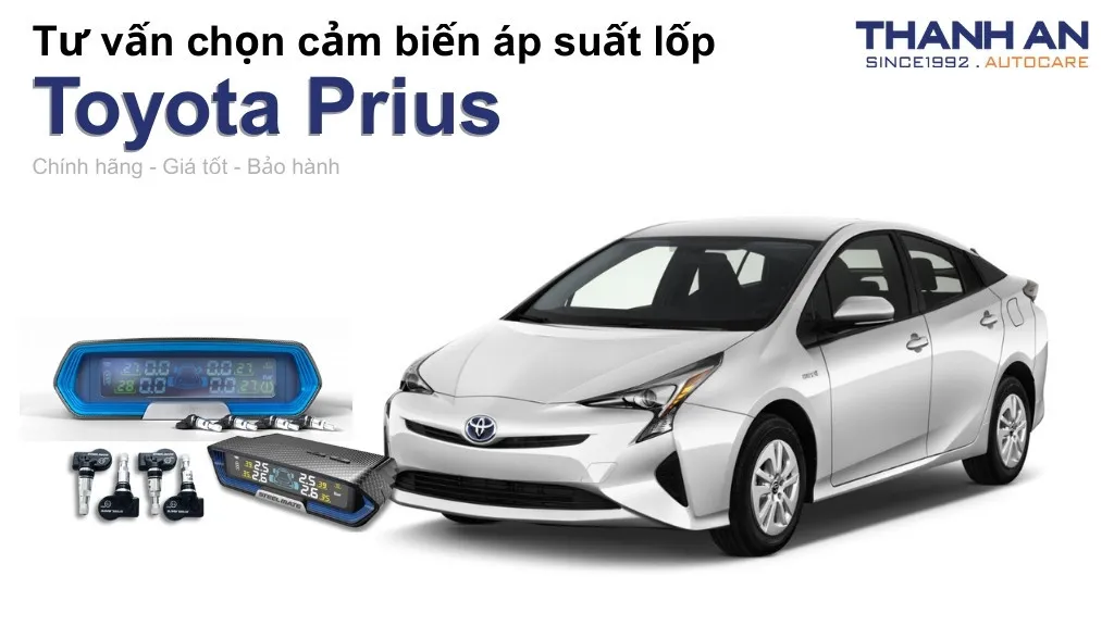 Cảm biến áp suất lốp xe Toyota Prius loại nào tốt? Bảng giá mới nhất
