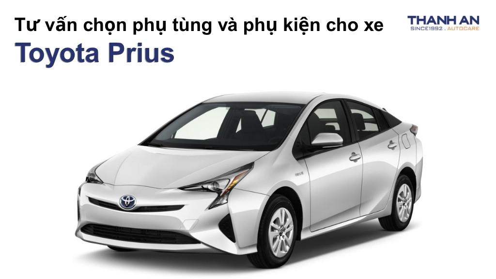 Phụ tùng và phụ kiện xe Toyota Prius