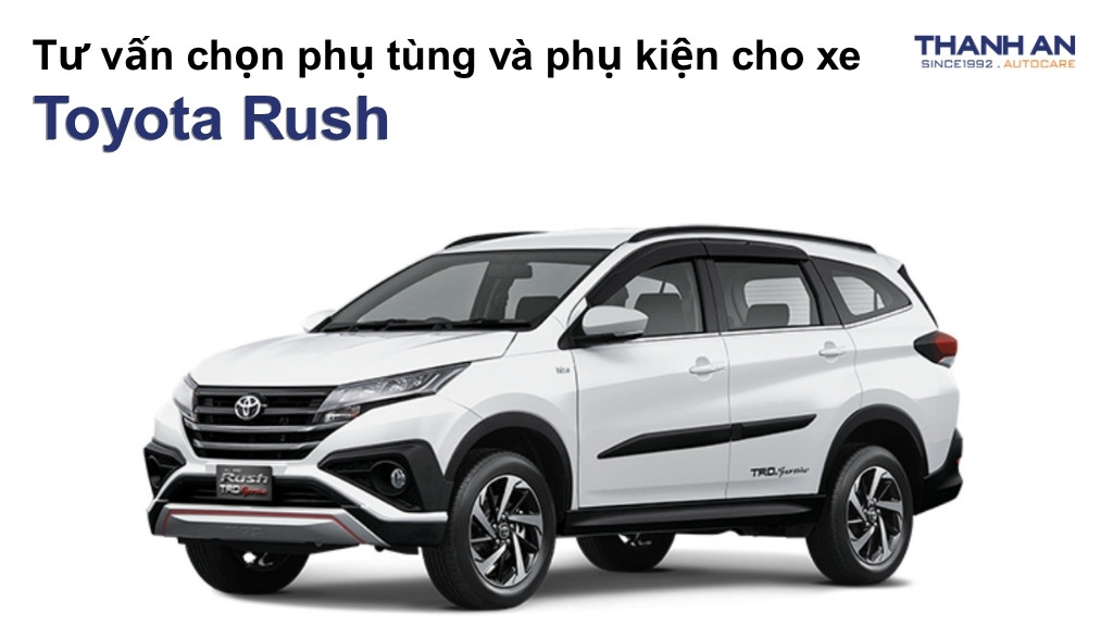 Phụ tùng và phụ kiện xe Toyota Rush