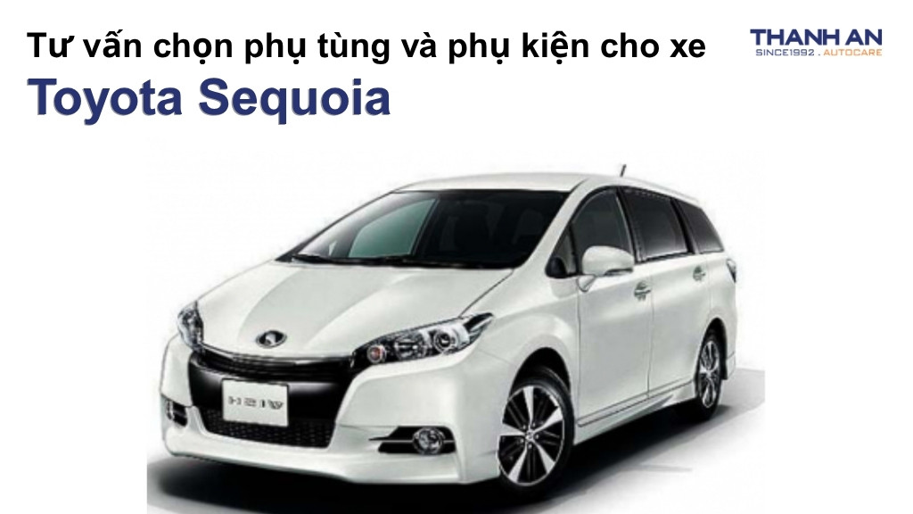 Phụ tùng và phụ kiện xe Toyota Sequoia