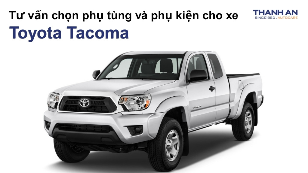 Phụ tùng và phụ kiện xe Toyota Tacoma