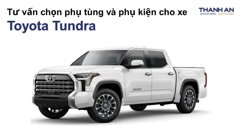 Phụ tùng và phụ kiện xe Toyota Tundra