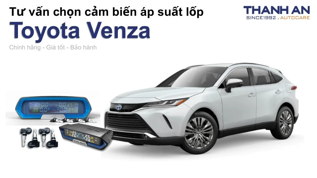 Cảm biến áp suất lốp xe Toyota Venza loại nào tốt? Bảng giá mới nhất