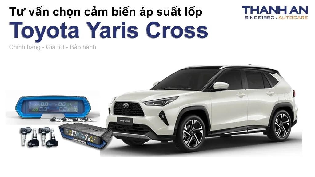 Cảm biến áp suất lốp xe Toyota Yaris Cross loại nào tốt? Bảng giá mới nhất