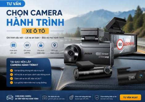 DUY NHẤT THÁNG 6: TRỢ GIÁ 10% CHO TẤT CẢ DÒNG CAMERA VIETMAP