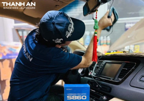 Đánh giá Vietmap S860: Camera ghi hình 3K và cảnh báo giao thông
