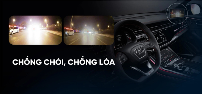 Vietmap SC620 chống chói, chống loa hiệu quả