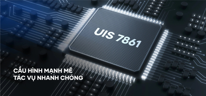 Vietmap V740 sở hữu cấu hình mạnh mẽ và nhanh chóng