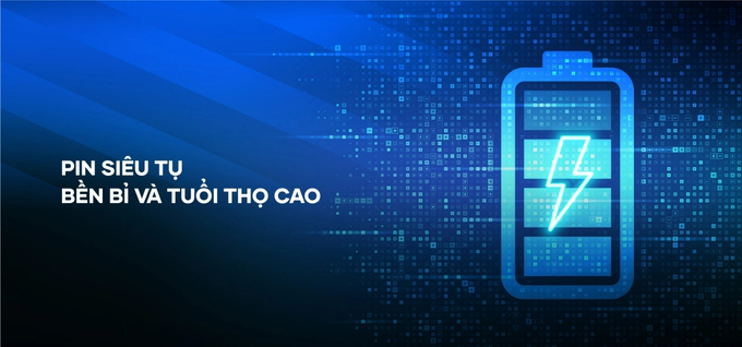 Vietmap V740 được trang bị công nghệ pin siêu tụ điện chịu nhiệt xuất sắc, phù hợp với thời tiết nắng nóng gay gắt