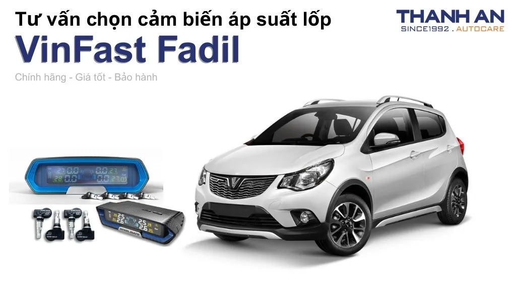 Cảm biến áp suất lốp xe Vinfast Fadil loại nào tốt? Bảng giá mới nhất