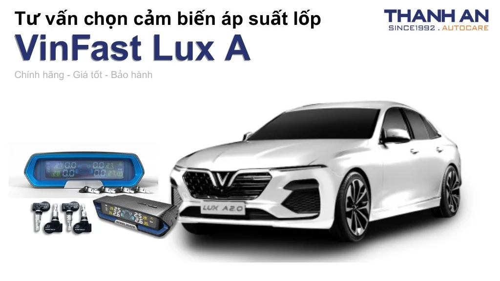 Cảm biến áp suất lốp xe Vinfast Lux A2.0 loại nào tốt? Bảng giá mới nhất