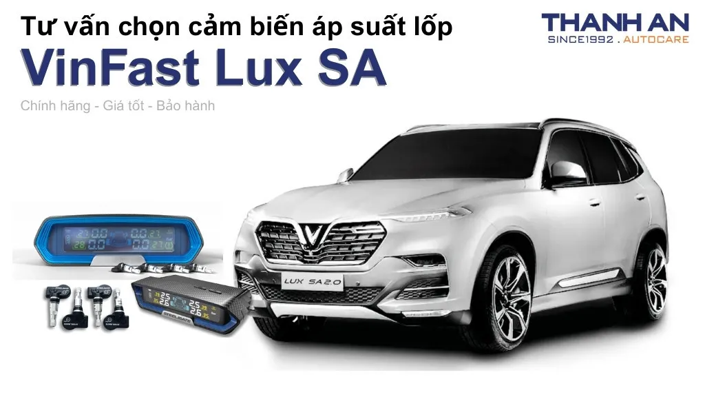 Cảm biến áp suất lốp xe VinFast Lux SA 2.0 loại nào tốt? Bảng giá mới nhất