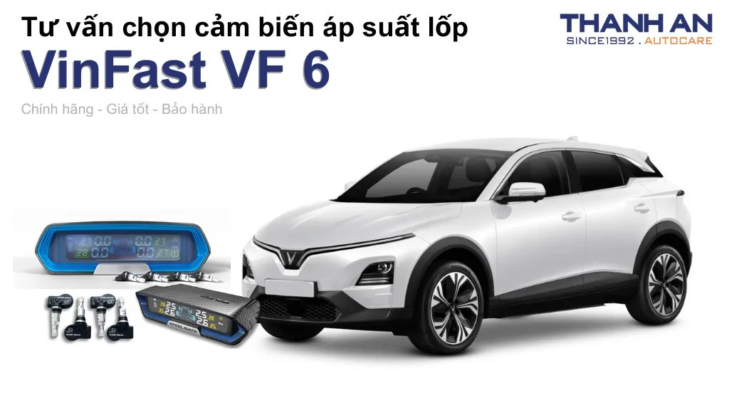 Cảm biến áp suất lốp xe VinFast VF 6 loại nào tốt? Bảng giá mới nhất