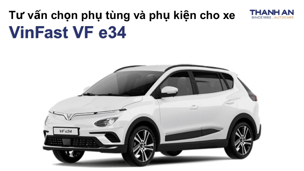 Phụ tùng và phụ kiện xe VinFast VF e34