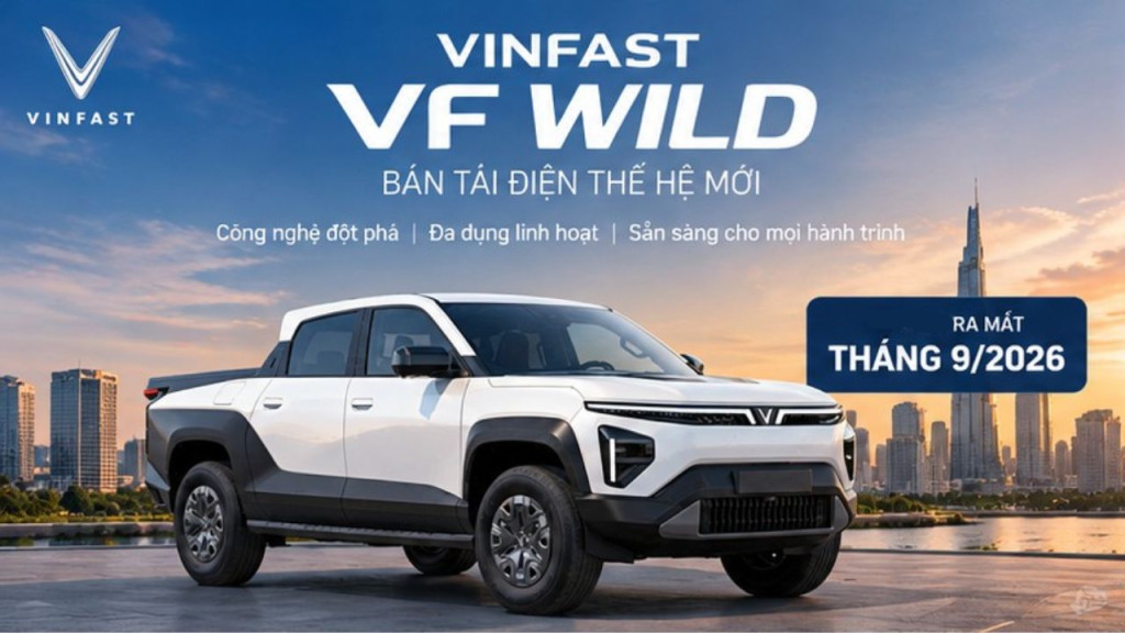 VinFast VF Wild: Giải Mã Công Nghệ, Thiết Kế, Vận Hành & Giá 2026