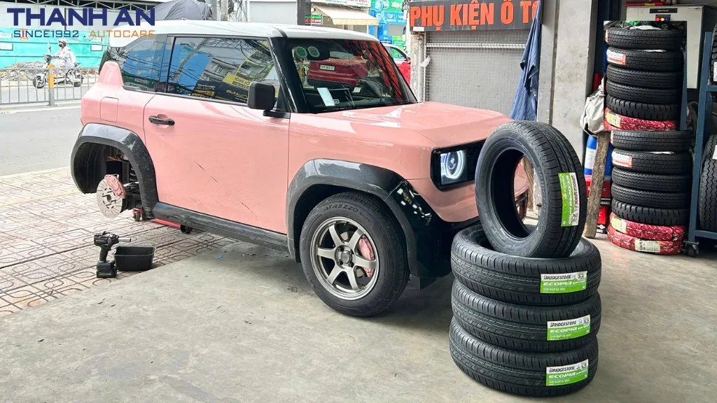 Phụ tùng và phụ kiện xe Vinfast VF 3