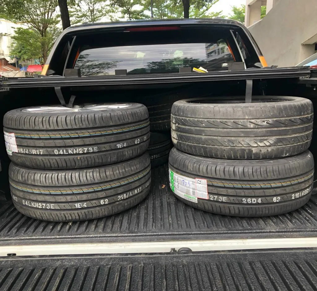 Vỏ lốp xe ô tô quận 4 chính hãng tại Thanh An Auto Care