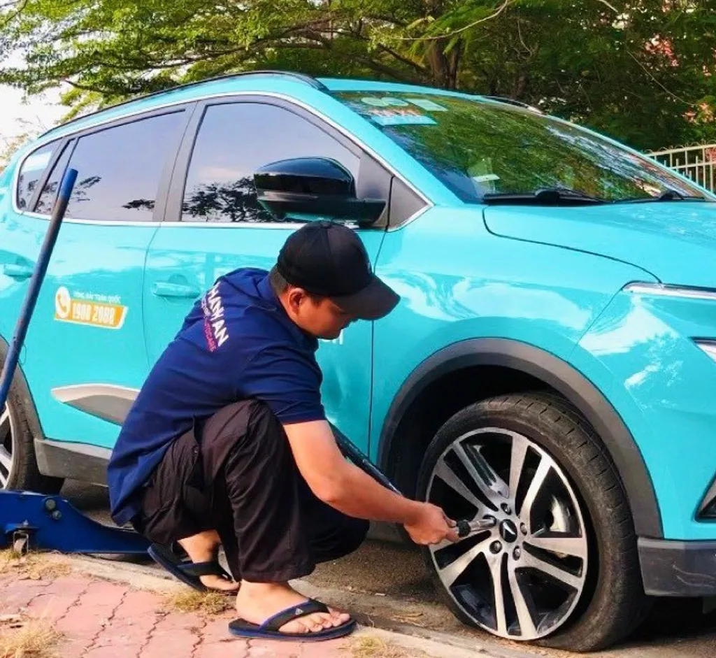 Vỏ lốp xe ô tô quận 7 chính hãng tại Thanh An Auto Care