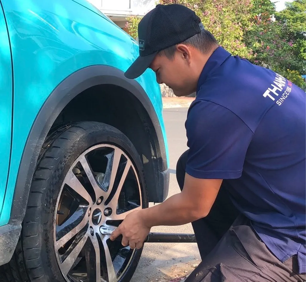 Vỏ lốp xe ô tô gần đây chính hãng tại Thanh An Auto Care