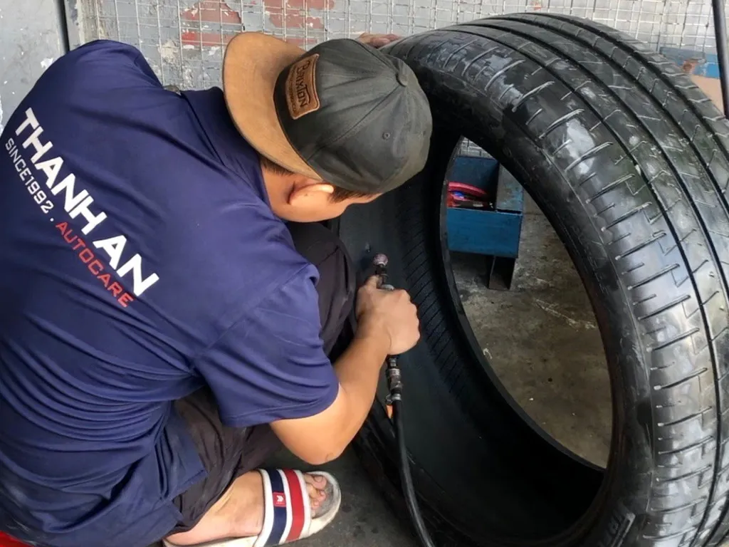Vỏ lốp xe ô tô gần đây chính hãng tại Thanh An Auto Care