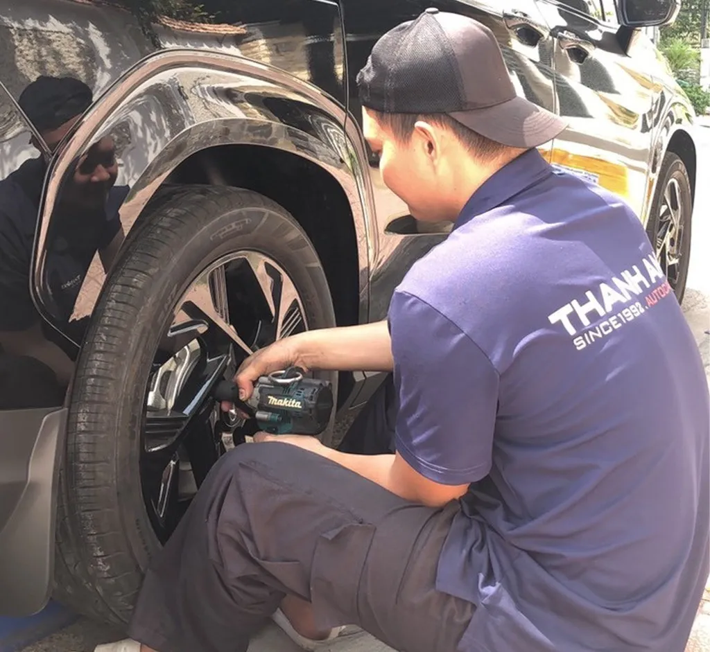 Vỏ lốp xe ô tô gần đây chính hãng tại Thanh An Auto Care