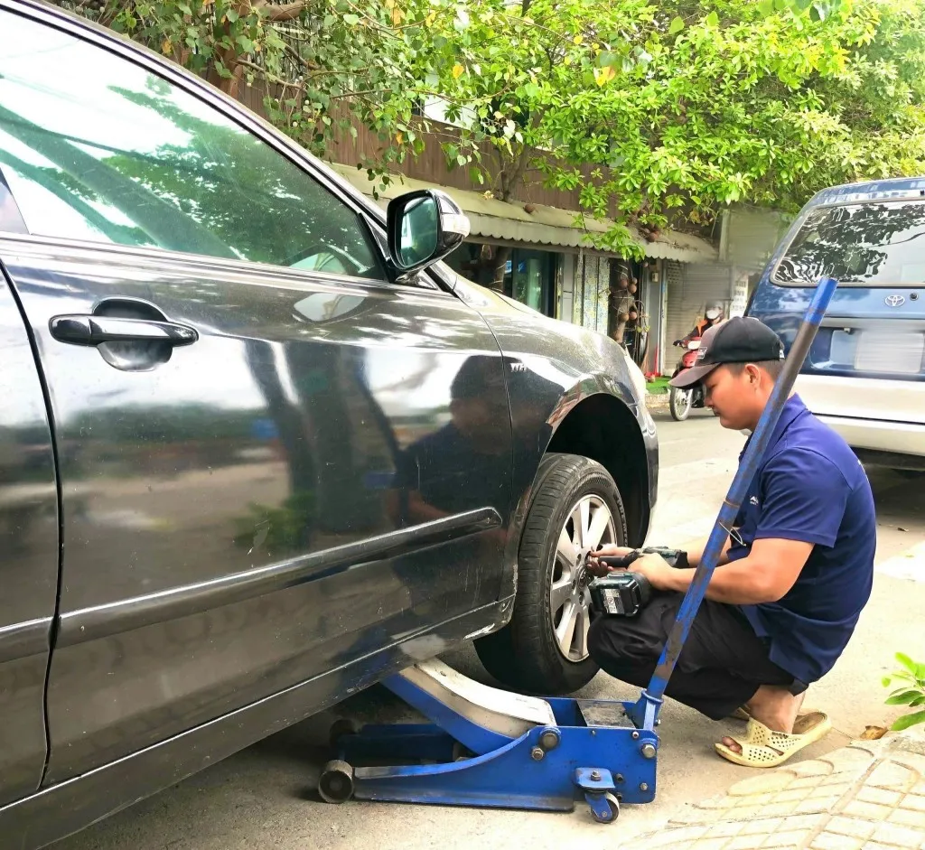 Vỏ lốp xe ô tô gần đây chính hãng tại Thanh An Auto Care