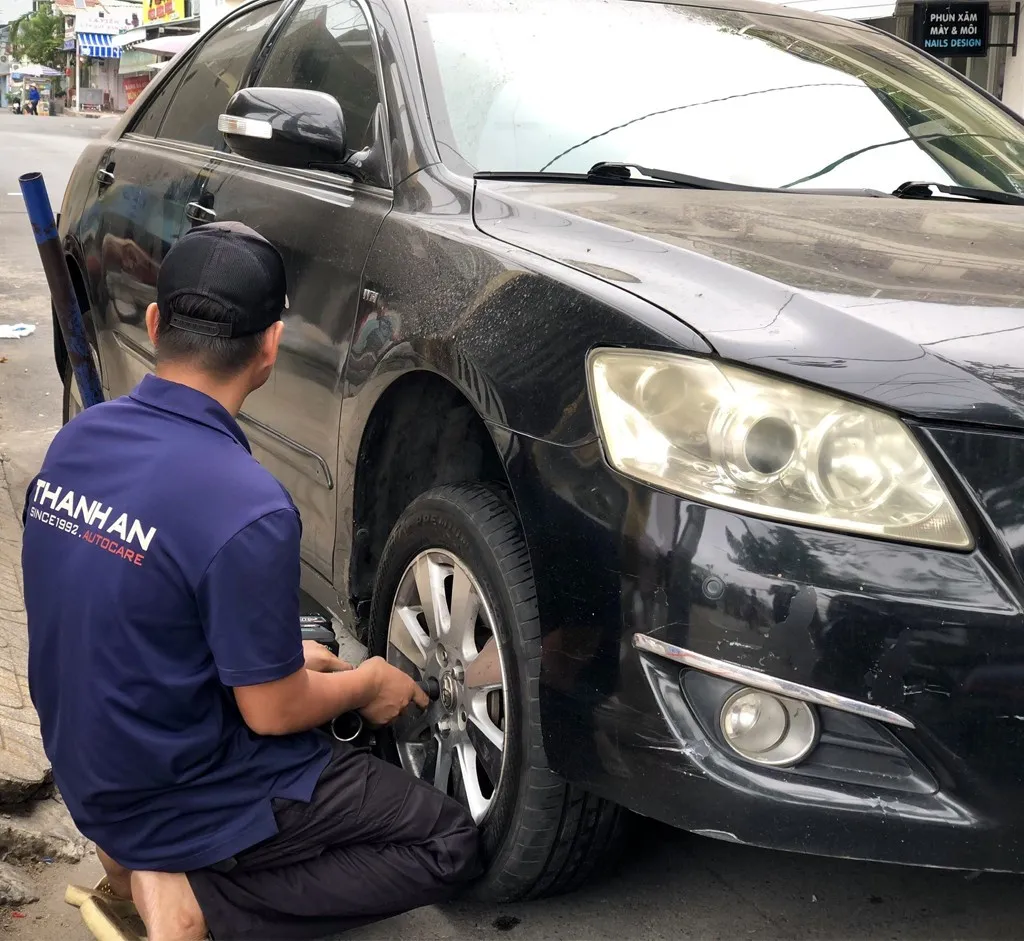 Vỏ lốp xe ô tô quận Nhà Bè chính hãng tại Thanh An Auto Care
