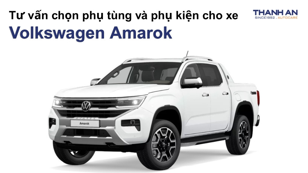 Phụ tùng và phụ kiện xe Volkswagen Amarok