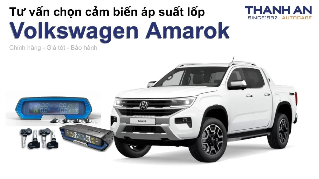 Cảm biến áp suất lốp xe Volkswagen Amarok loại nào tốt? Bảng giá mới nhất