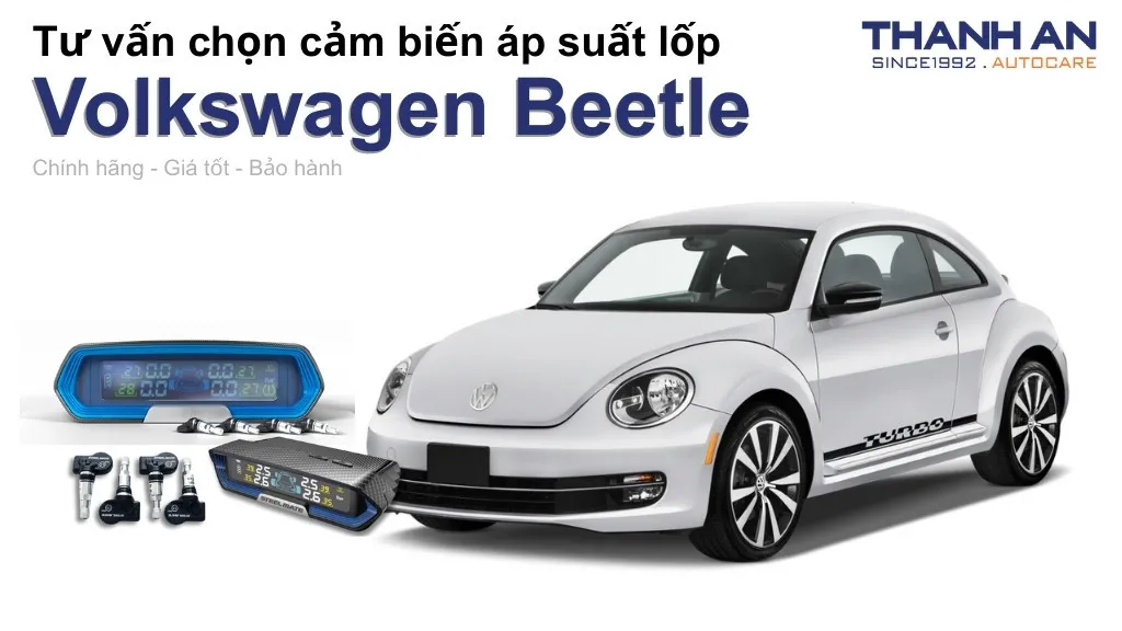 Cảm biến áp suất lốp xe Volkswagen Beetle loại nào tốt? Bảng giá mới nhất