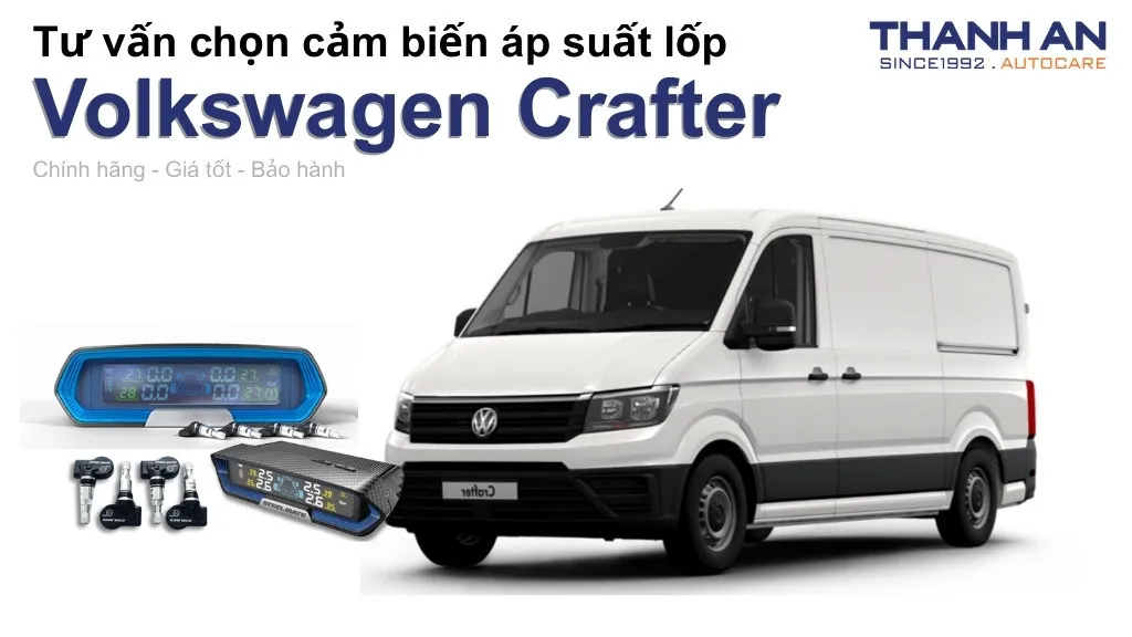 Cảm biến áp suất lốp xe Volkswagen Crafter loại nào tốt? Bảng giá mới nhất
