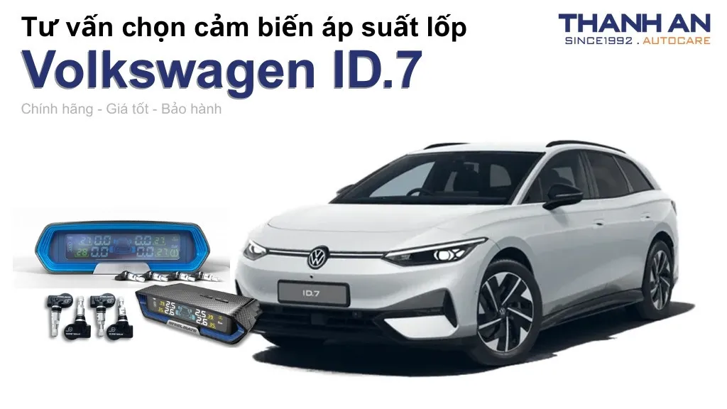 Cảm biến áp suất lốp xe Volkswagen ID.7 loại nào tốt? Bảng giá mới nhất