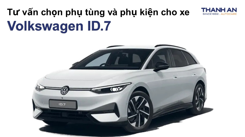 Phụ tùng và phụ kiện xe Volkswagen ID.7