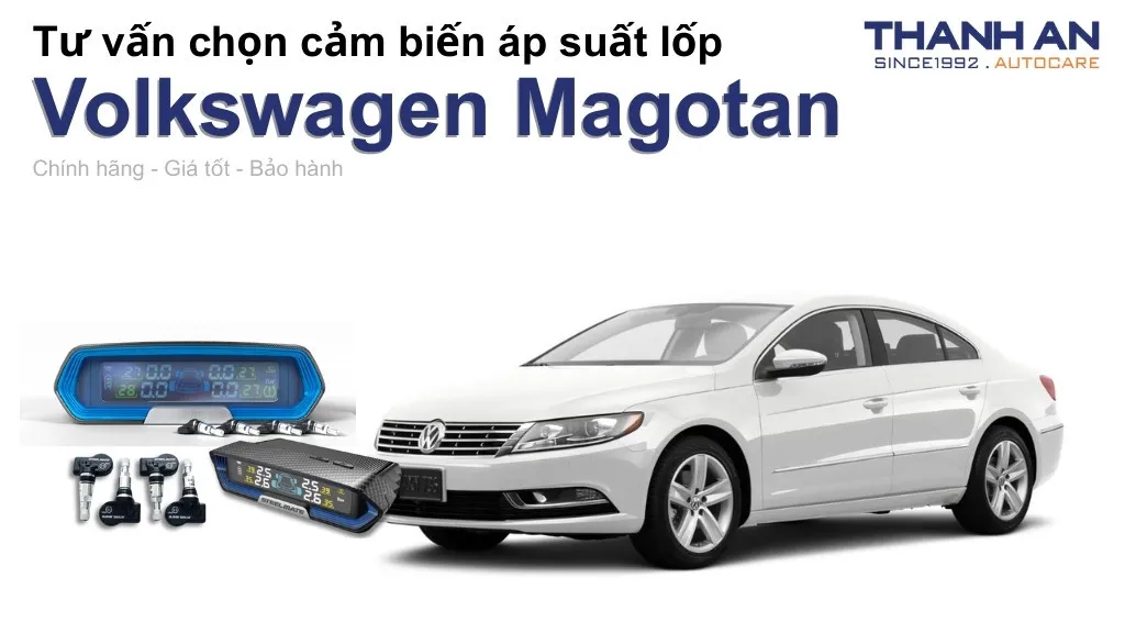 Cảm biến áp suất lốp xe Volkswagen Magotan loại nào tốt? Bảng giá mới nhất