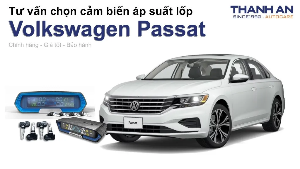 Cảm biến áp suất lốp xe Volkswagen Passat loại nào tốt? Bảng giá mới nhất