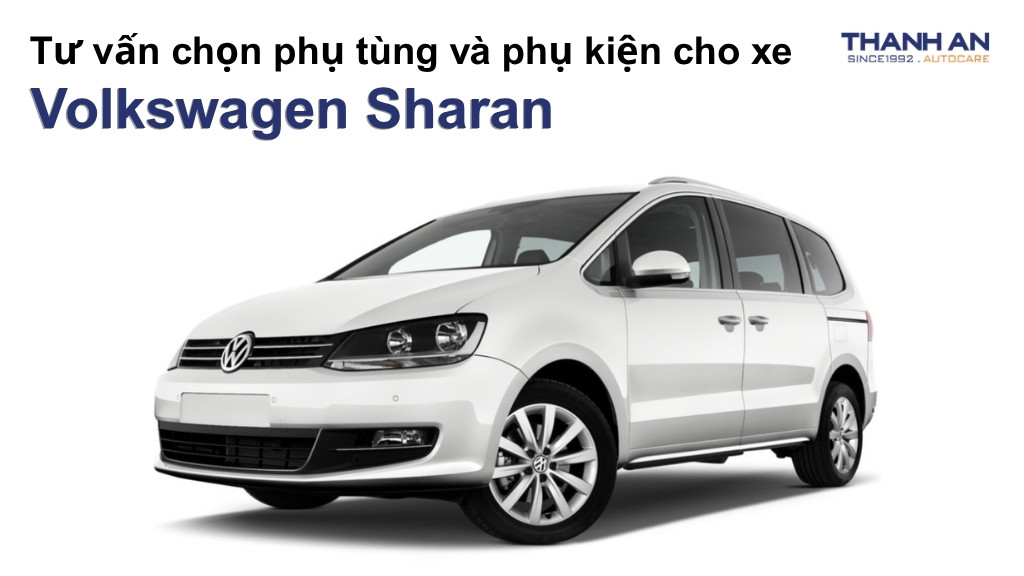 Phụ tùng và phụ kiện xe Volkswagen Sharan
