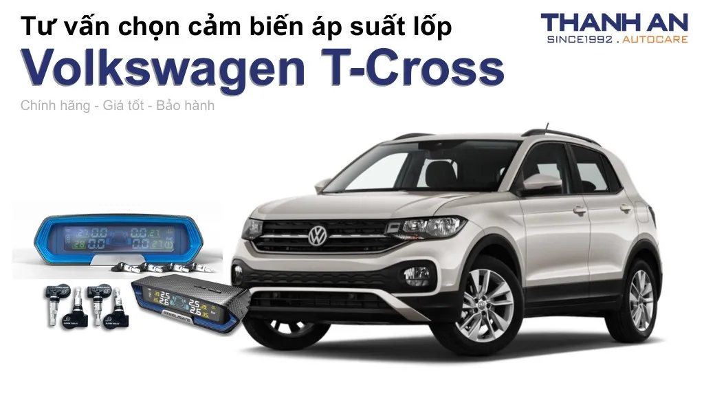 Cảm biến áp suất lốp xe Volkswagen T-Cross loại nào tốt? Bảng giá mới nhất