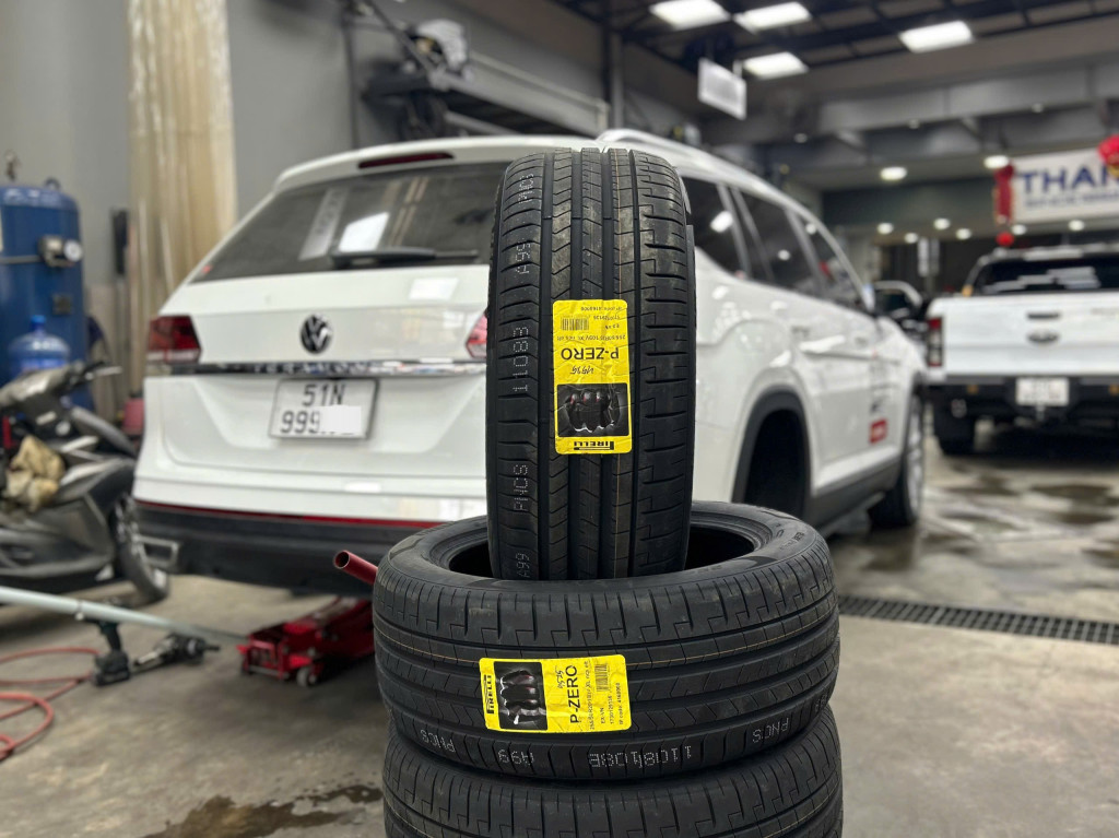 Volkswagen Teramont vỏ xe Pirelli 255-50R20 9 (2)