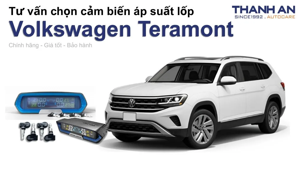Cảm biến áp suất lốp xe Volkswagen Teramont loại nào tốt? Bảng giá mới nhất