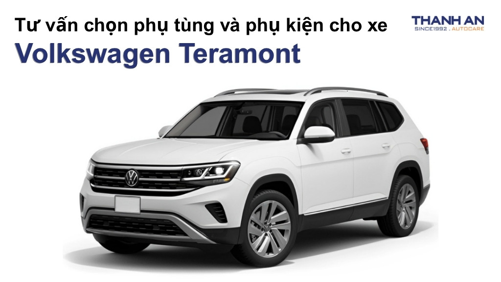Phụ tùng và phụ kiện xe Volkswagen Teramont