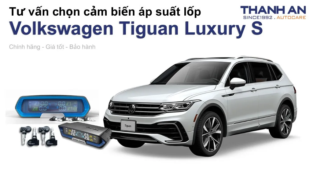 Cảm biến áp suất lốp xe Volkswagen Tiguan Luxury S loại nào tốt? Bảng giá mới nhất