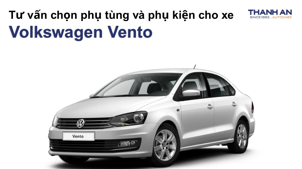 Phụ tùng và phụ kiện xe Volkswagen Vento