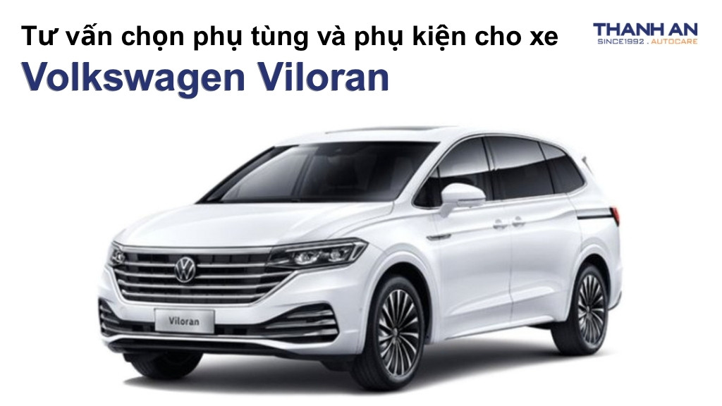 Phụ tùng và phụ kiện xe Volkswagen Viloran