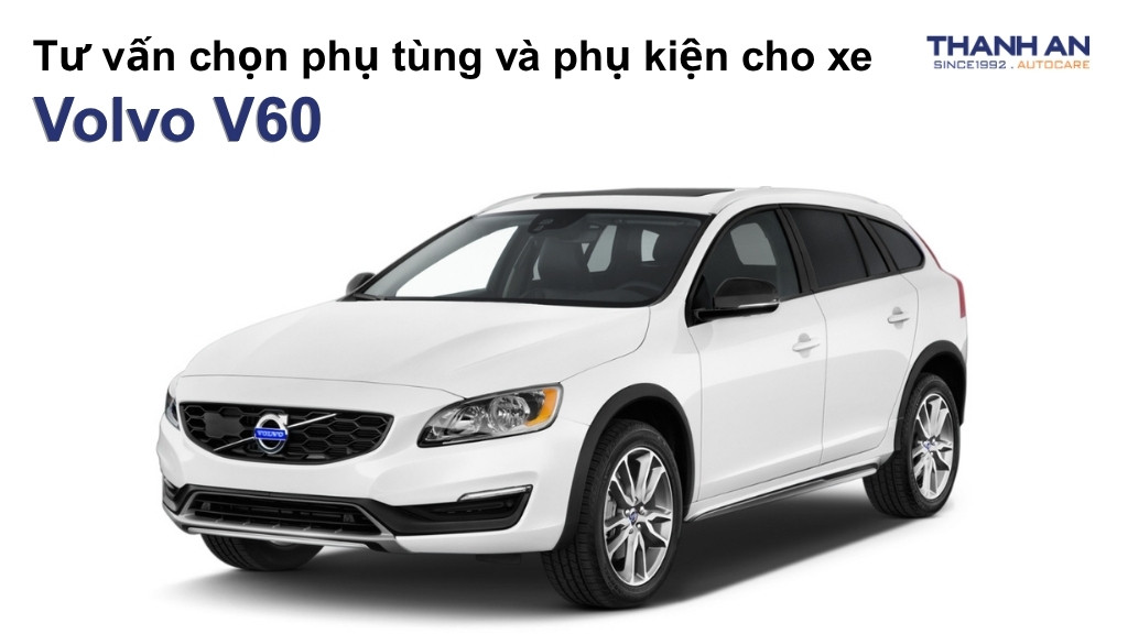 Phụ tùng và phụ kiện xe Volvo V60