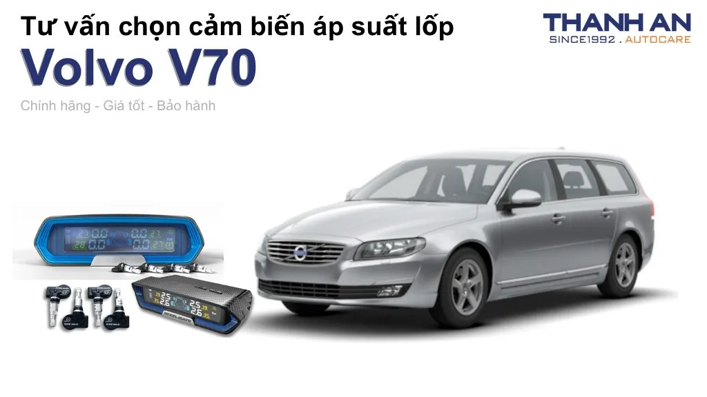 Cảm biến áp suất lốp xe Volvo V70 loại nào tốt? Bảng giá mới nhất