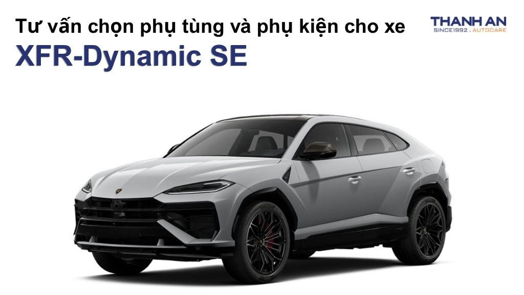 Phụ tùng và phụ kiện xe XFR-Dynamic SE