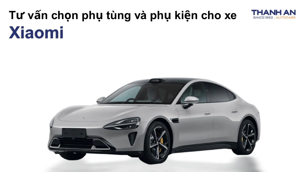 Phụ tùng và phụ kiện xe Xiaomi