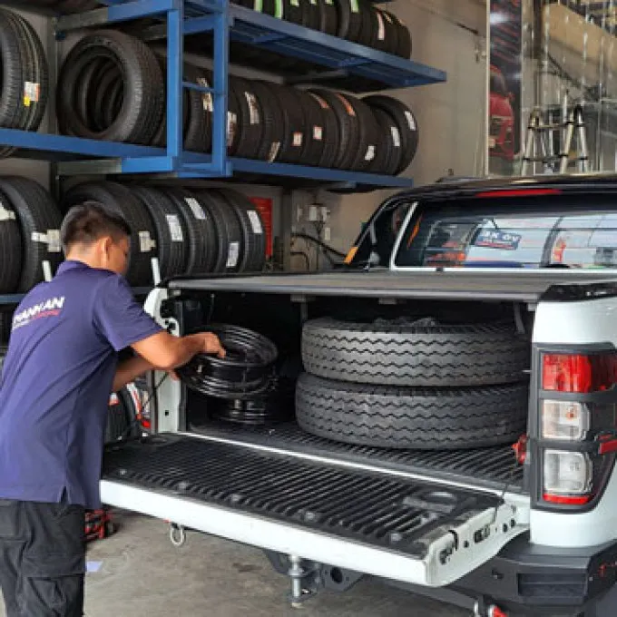 Cập nhật bảng giá vỏ xe ô tô chính hãng tại Thanh An Autocare