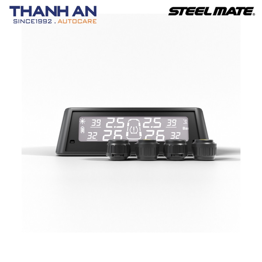 Cảm biến áp suất lốp steelmate van ngoai tp s20 pro thanhanautocare